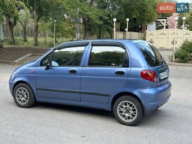 Синій Деу Матіз, об'ємом двигуна 0.8 л та пробігом 70 тис. км за 2850 $, фото 5 на Automoto.ua