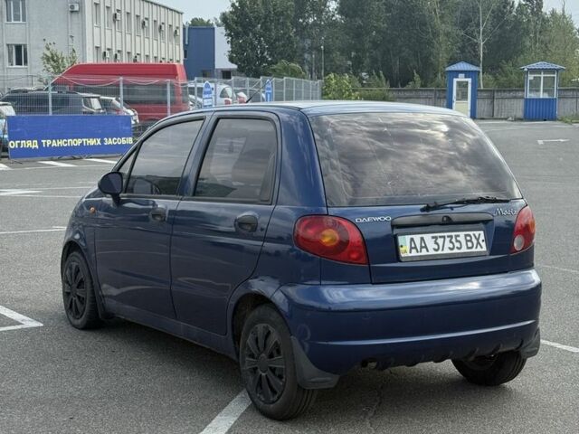 Синий Дэу Матиз, объемом двигателя 0 л и пробегом 87 тыс. км за 2622 $, фото 5 на Automoto.ua