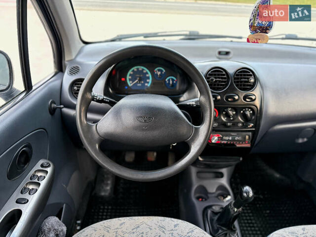 Синий Дэу Матиз, объемом двигателя 1 л и пробегом 144 тыс. км за 1600 $, фото 26 на Automoto.ua