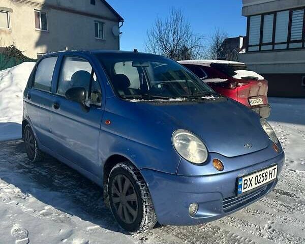 Синій Деу Матіз, об'ємом двигуна 0.8 л та пробігом 198 тис. км за 2299 $, фото 6 на Automoto.ua