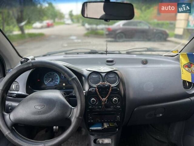 Синій Деу Матіз, об'ємом двигуна 1 л та пробігом 167 тис. км за 2650 $, фото 1 на Automoto.ua
