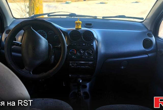 Синий Дэу Матиз, объемом двигателя 0.8 л и пробегом 0 тыс. км за 2300 $, фото 3 на Automoto.ua