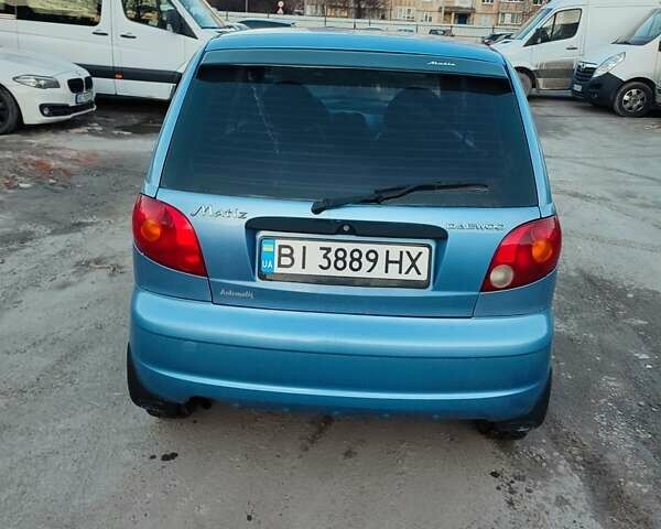 Синій Деу Матіз, об'ємом двигуна 0.8 л та пробігом 116 тис. км за 2999 $, фото 3 на Automoto.ua