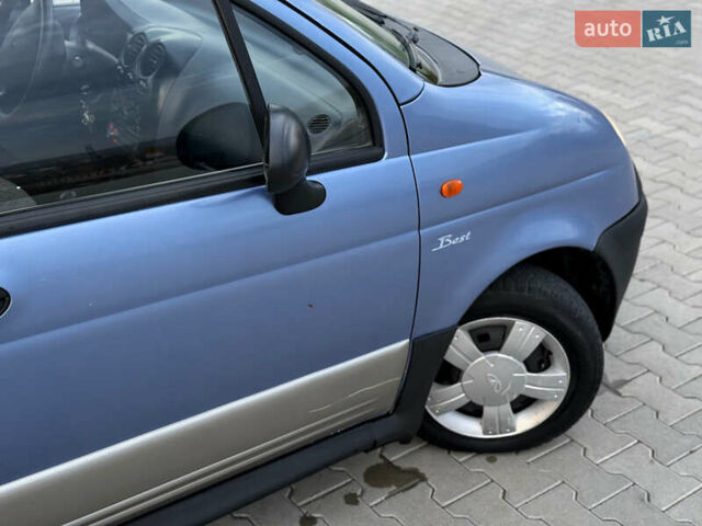 Синий Дэу Матиз, объемом двигателя 1 л и пробегом 144 тыс. км за 1600 $, фото 16 на Automoto.ua
