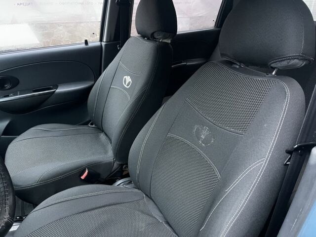 Синий Дэу Матиз, объемом двигателя 0.8 л и пробегом 133 тыс. км за 3300 $, фото 12 на Automoto.ua