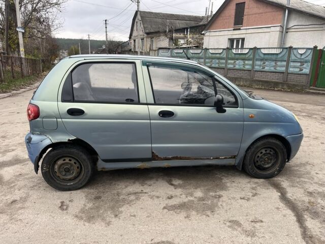 Синій Деу Матіз, об'ємом двигуна 0.8 л та пробігом 117 тис. км за 900 $, фото 4 на Automoto.ua