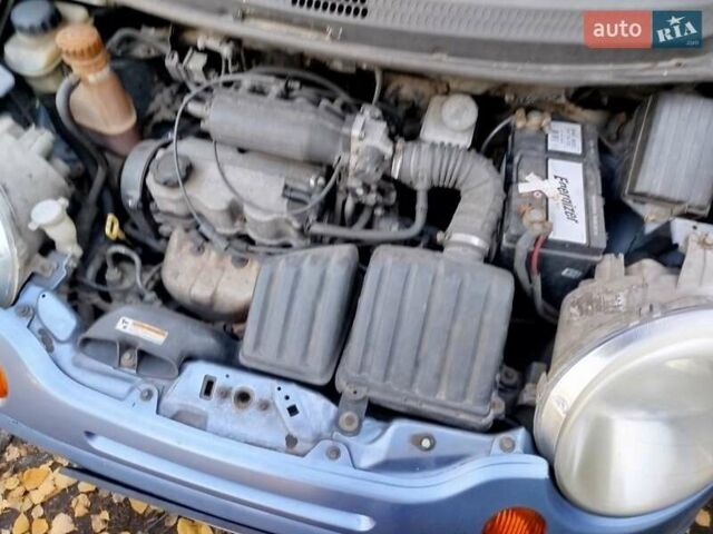 Синій Деу Матіз, об'ємом двигуна 0.8 л та пробігом 98 тис. км за 2400 $, фото 20 на Automoto.ua