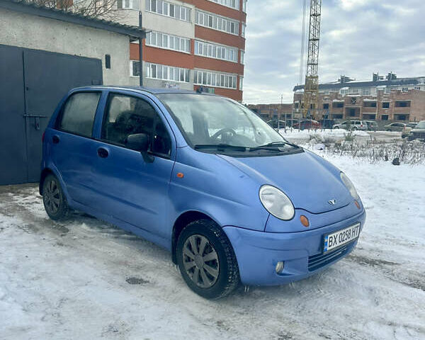 Синій Деу Матіз, об'ємом двигуна 0.8 л та пробігом 198 тис. км за 2450 $, фото 12 на Automoto.ua