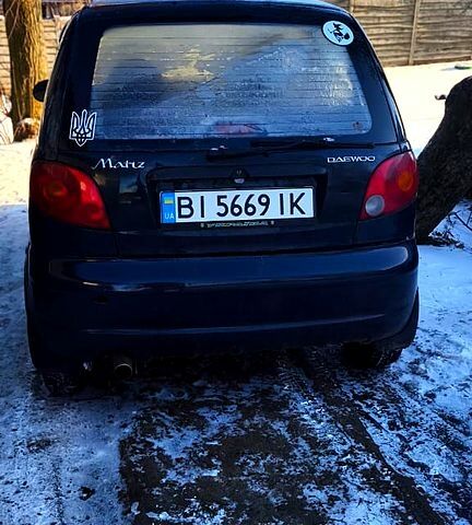 Синий Дэу Матиз, объемом двигателя 0.8 л и пробегом 0 тыс. км за 2300 $, фото 1 на Automoto.ua