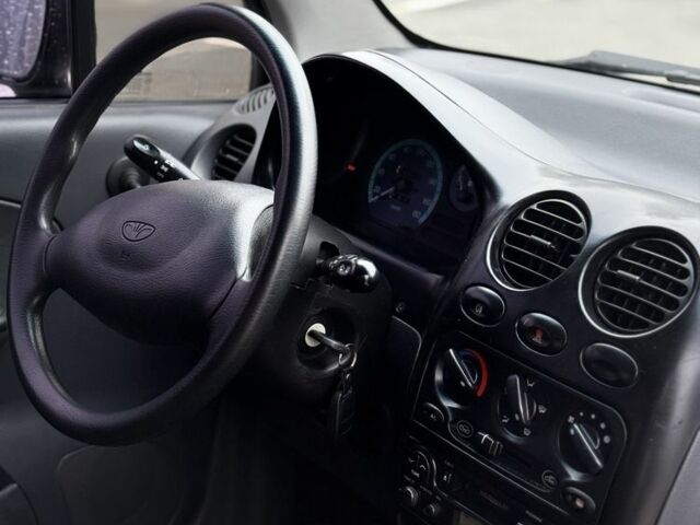 Синий Дэу Матиз, объемом двигателя 0.8 л и пробегом 86 тыс. км за 3500 $, фото 7 на Automoto.ua