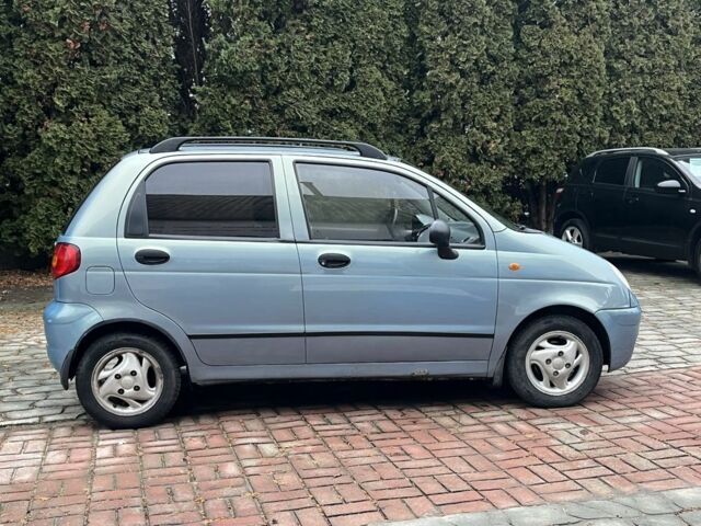 Синий Дэу Матиз, объемом двигателя 0.8 л и пробегом 133 тыс. км за 3300 $, фото 2 на Automoto.ua