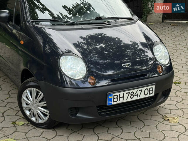 Синій Деу Матіз, об'ємом двигуна 0.8 л та пробігом 76 тис. км за 1990 $, фото 7 на Automoto.ua