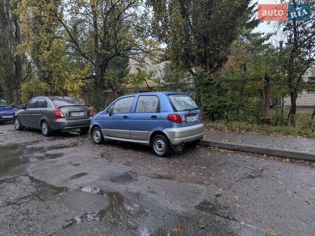 Синій Деу Матіз, об'ємом двигуна 1 л та пробігом 180 тис. км за 1400 $, фото 3 на Automoto.ua