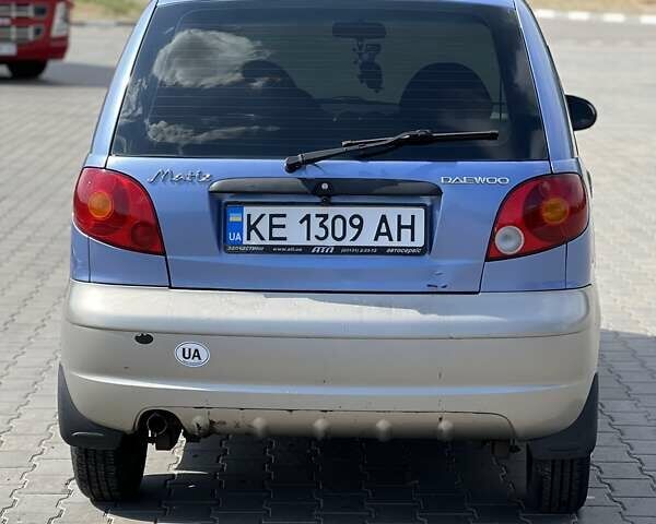Дэу Матиз 2006 в Желтых Водах на Automoto.ua Синий Дэу Матиз, объемом двигателя 1 л и пробегом 128 тыс. км за 2100 $, фото 2 на Automoto.ua