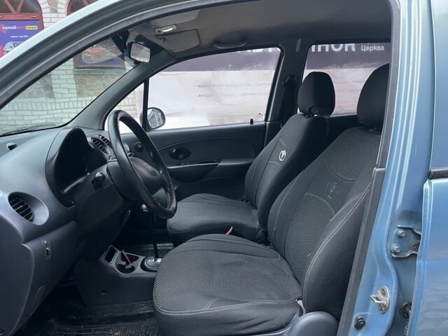 Синий Дэу Матиз, объемом двигателя 0.8 л и пробегом 133 тыс. км за 3300 $, фото 11 на Automoto.ua