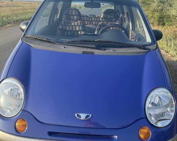 Синій Деу Матіз, об'ємом двигуна 1 л та пробігом 45 тис. км за 3150 $, фото 3 на Automoto.ua