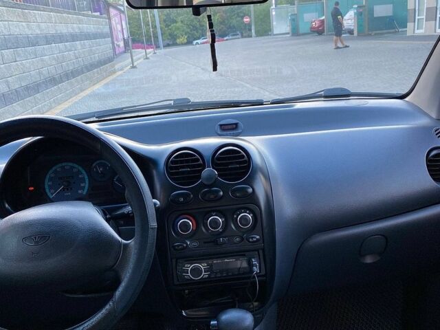 Синій Деу Матіз, об'ємом двигуна 0.8 л та пробігом 158 тис. км за 2800 $, фото 10 на Automoto.ua