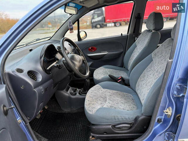 Синий Дэу Матиз, объемом двигателя 1 л и пробегом 144 тыс. км за 1600 $, фото 22 на Automoto.ua
