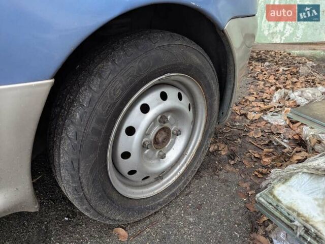 Синій Деу Матіз, об'ємом двигуна 1 л та пробігом 180 тис. км за 1400 $, фото 5 на Automoto.ua