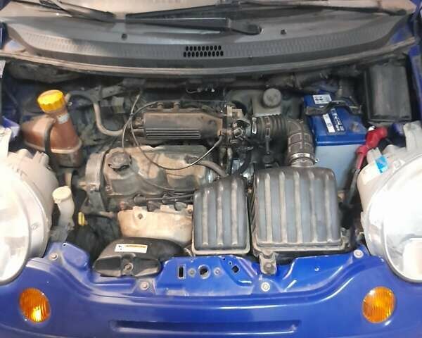 Синий Дэу Матиз, объемом двигателя 0.8 л и пробегом 79 тыс. км за 2500 $, фото 18 на Automoto.ua