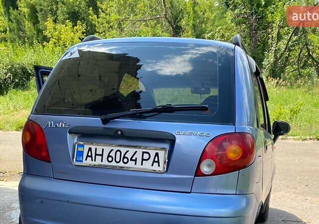 Синій Деу Матіз, об'ємом двигуна 0.8 л та пробігом 96 тис. км за 3000 $, фото 2 на Automoto.ua
