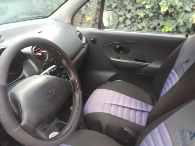 Синий Дэу Матиз, объемом двигателя 0.8 л и пробегом 143 тыс. км за 1781 $, фото 2 на Automoto.ua