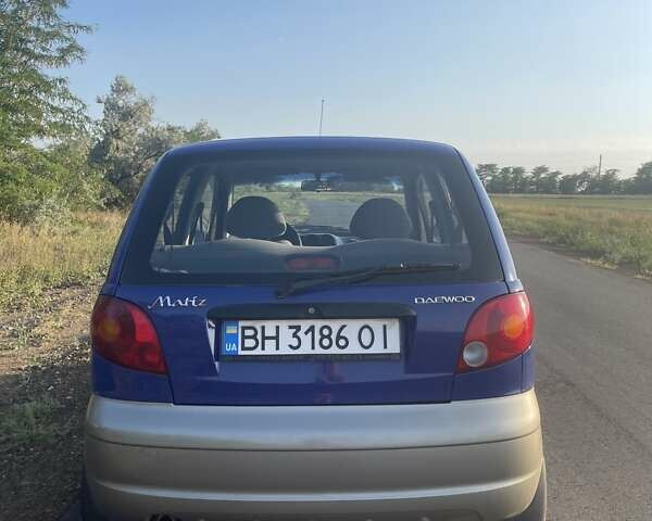 Синій Деу Матіз, об'ємом двигуна 1 л та пробігом 45 тис. км за 3150 $, фото 4 на Automoto.ua