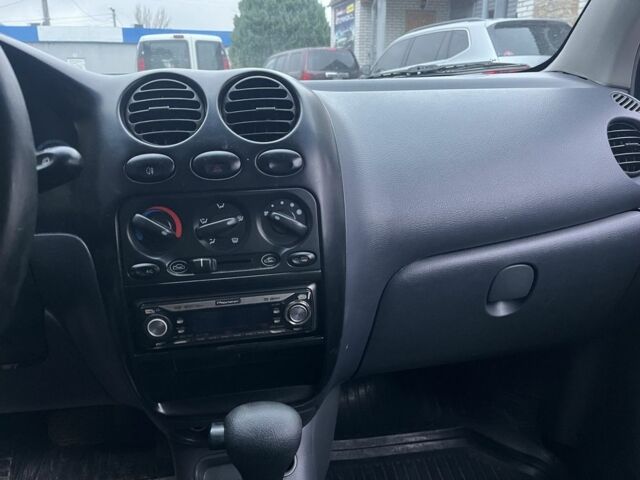 Синий Дэу Матиз, объемом двигателя 0.8 л и пробегом 133 тыс. км за 3300 $, фото 14 на Automoto.ua