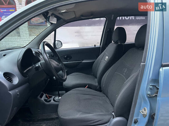 Синий Дэу Матиз, объемом двигателя 0.8 л и пробегом 133 тыс. км за 3300 $, фото 11 на Automoto.ua