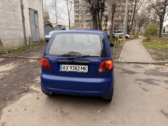 Синій Деу Матіз, об'ємом двигуна 0.8 л та пробігом 150 тис. км за 950 $, фото 7 на Automoto.ua
