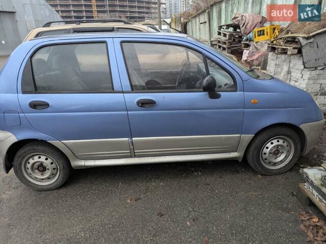 Синій Деу Матіз, об'ємом двигуна 1 л та пробігом 180 тис. км за 1400 $, фото 6 на Automoto.ua