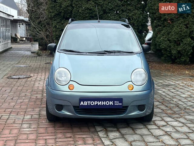 Синий Дэу Матиз, объемом двигателя 0.8 л и пробегом 133 тыс. км за 3300 $, фото 8 на Automoto.ua