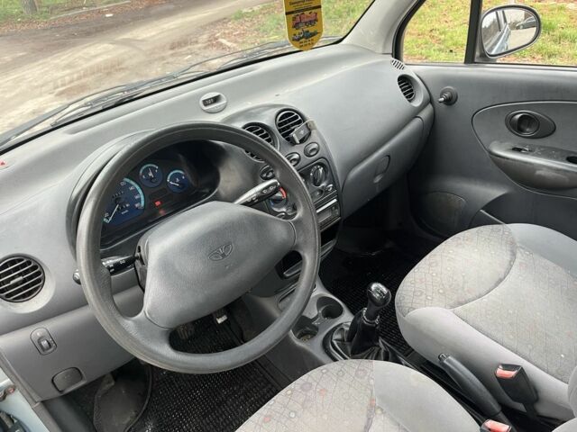 Синій Деу Матіз, об'ємом двигуна 0.8 л та пробігом 117 тис. км за 900 $, фото 9 на Automoto.ua