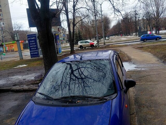 Синий Дэу Матиз, объемом двигателя 0.9 л и пробегом 0 тыс. км за 1400 $, фото 2 на Automoto.ua