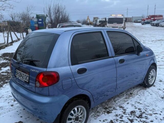 Синій Деу Матіз, об'ємом двигуна 0.8 л та пробігом 140 тис. км за 2100 $, фото 5 на Automoto.ua