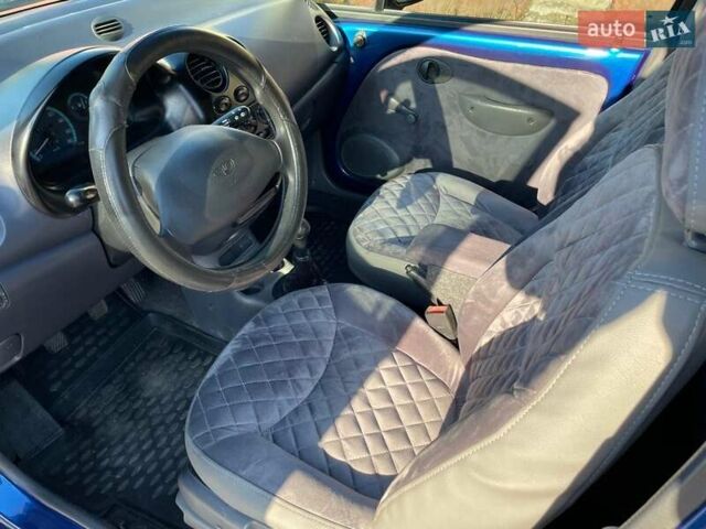Синій Деу Матіз, об'ємом двигуна 0.8 л та пробігом 169 тис. км за 2600 $, фото 11 на Automoto.ua