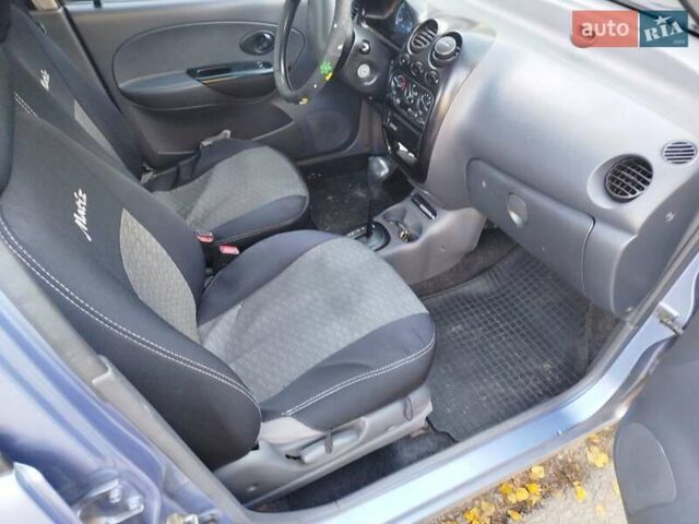 Синій Деу Матіз, об'ємом двигуна 0.8 л та пробігом 98 тис. км за 2400 $, фото 17 на Automoto.ua