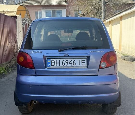 Синій Деу Матіз, об'ємом двигуна 0.8 л та пробігом 68 тис. км за 2400 $, фото 4 на Automoto.ua