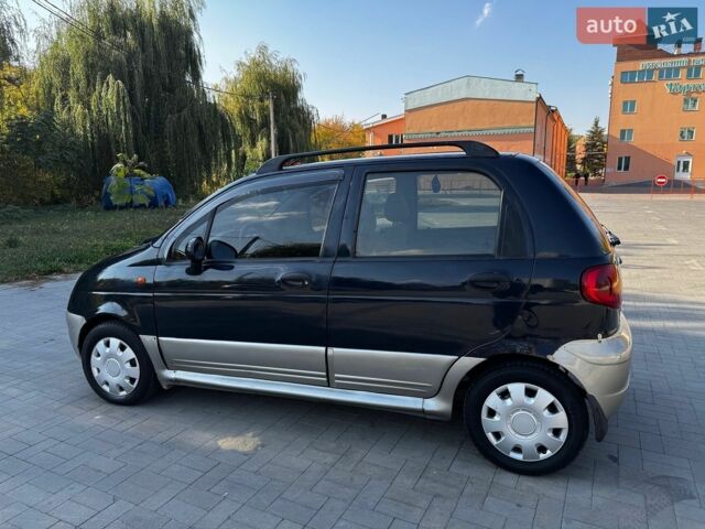 Синій Деу Матіз, об'ємом двигуна 0.99 л та пробігом 115 тис. км за 1600 $, фото 21 на Automoto.ua
