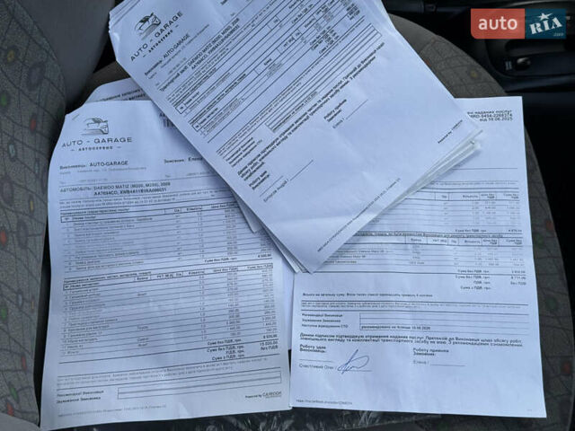 Синий Дэу Матиз, объемом двигателя 0.8 л и пробегом 132 тыс. км за 2799 $, фото 17 на Automoto.ua