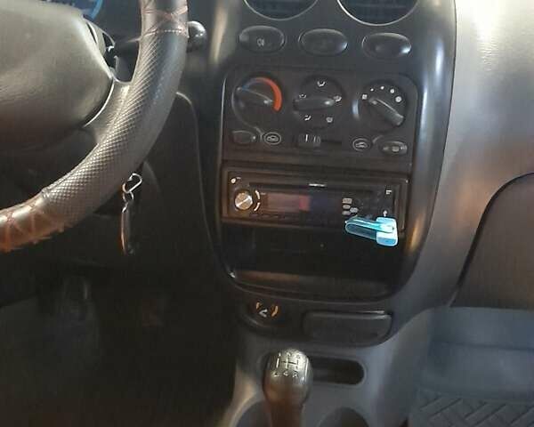 Синий Дэу Матиз, объемом двигателя 0.8 л и пробегом 79 тыс. км за 2500 $, фото 12 на Automoto.ua