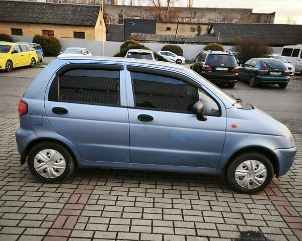 Синій Деу Матіз, об'ємом двигуна 0.8 л та пробігом 76 тис. км за 2400 $, фото 4 на Automoto.ua