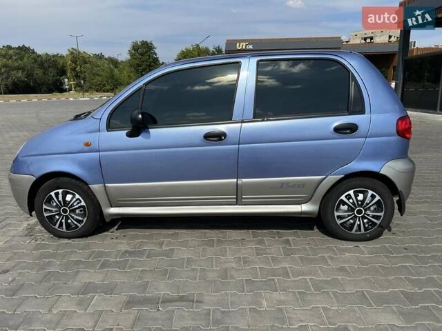 Синій Деу Матіз, об'ємом двигуна 1 л та пробігом 128 тис. км за 2600 $, фото 3 на Automoto.ua