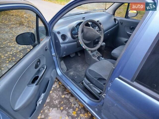 Синій Деу Матіз, об'ємом двигуна 0.8 л та пробігом 98 тис. км за 2400 $, фото 19 на Automoto.ua