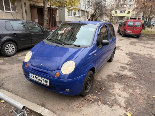 Синій Деу Матіз, об'ємом двигуна 0.8 л та пробігом 150 тис. км за 950 $, фото 6 на Automoto.ua