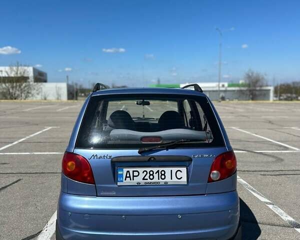 Синий Дэу Матиз, объемом двигателя 0.8 л и пробегом 116 тыс. км за 2700 $, фото 2 на Automoto.ua