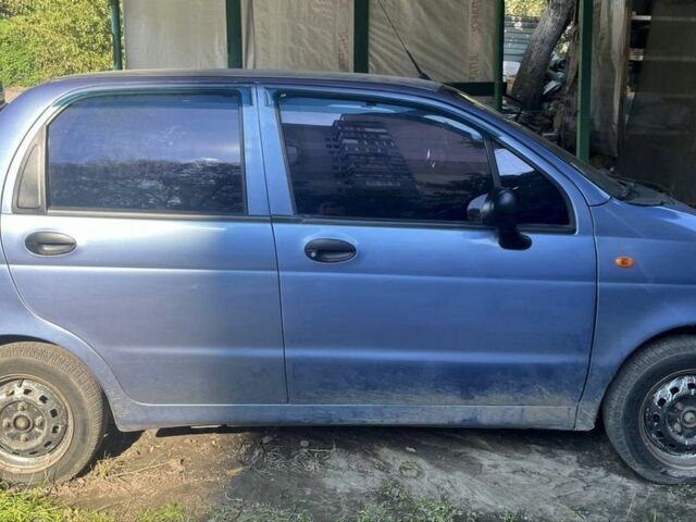 Синій Деу Матіз, об'ємом двигуна 0.8 л та пробігом 98 тис. км за 2499 $, фото 4 на Automoto.ua