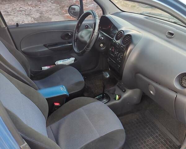 Синій Деу Матіз, об'ємом двигуна 0.8 л та пробігом 116 тис. км за 2999 $, фото 4 на Automoto.ua