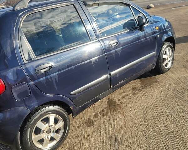 Синій Деу Матіз, об'ємом двигуна 0.8 л та пробігом 196 тис. км за 2100 $, фото 5 на Automoto.ua