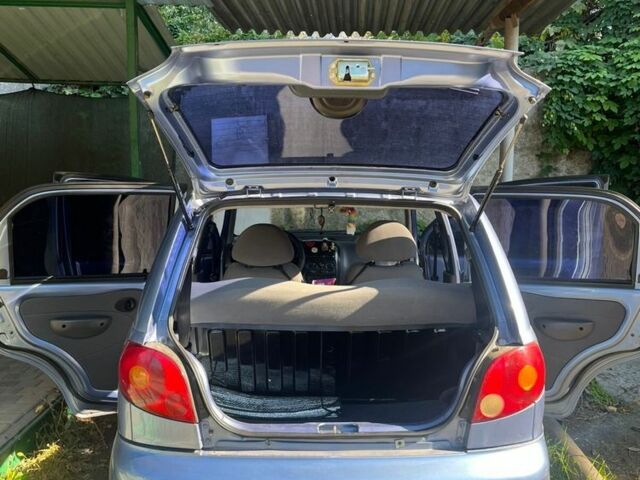 Синій Деу Матіз, об'ємом двигуна 0.8 л та пробігом 98 тис. км за 2499 $, фото 6 на Automoto.ua